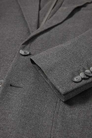 Bărbați - Sacou modular - slim fit - gri închis