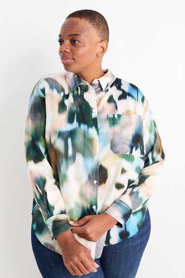 Donna - Blusa - fantasia - verde