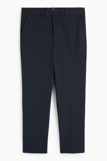 Bărbați - Pantaloni modulari - regular fit - Flex - LYCRA® - Mix & Match - albastru închis