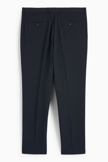 Bărbați - Pantaloni modulari - regular fit - Flex - LYCRA® - Mix & Match - albastru închis