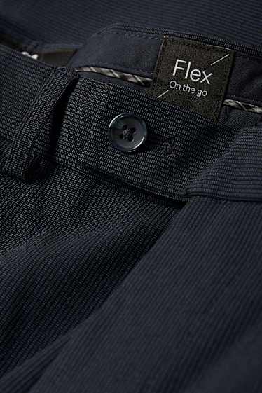Bărbați - Pantaloni modulari - regular fit - Flex - LYCRA® - Mix & Match - albastru închis
