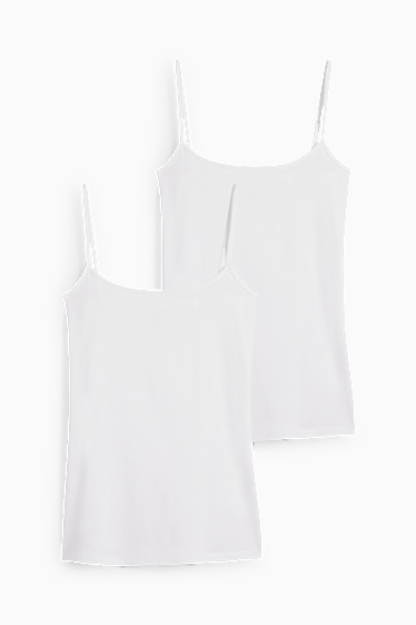Femei - Multipack 2 buc. - top  - alb