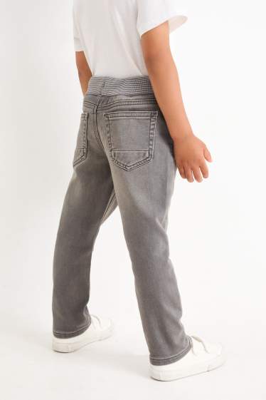 Children Boys - Super skinny jeans - denim-light gray