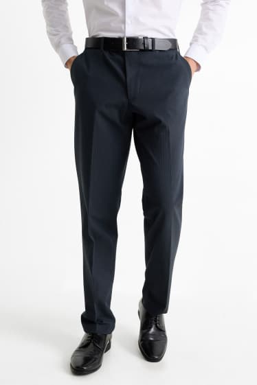 Bărbați - Pantaloni modulari - regular fit - Flex - LYCRA® - Mix & Match - albastru închis
