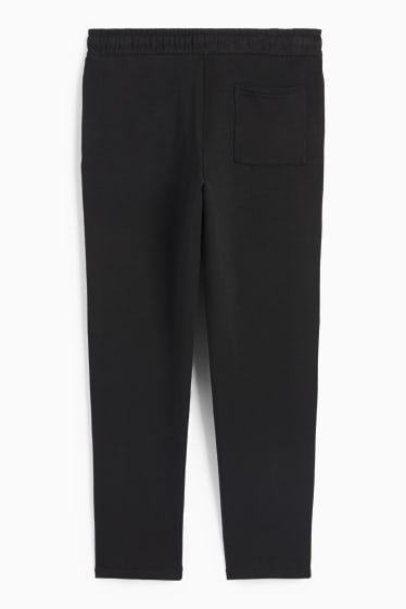 Bărbați - Pantaloni de trening - negru