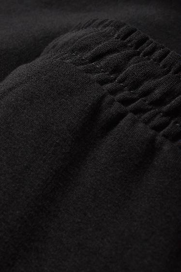 Bărbați - Pantaloni de trening - negru