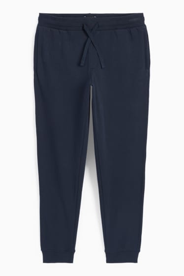 Bărbați - Pantaloni de trening - albastru închis