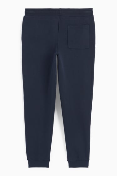 Bărbați - Pantaloni de trening - albastru închis