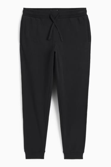 Bărbați - Pantaloni de trening - negru