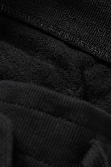 Bărbați - Pantaloni de trening - negru
