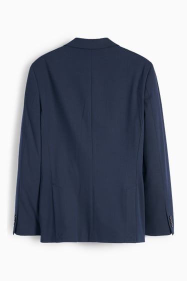 Bărbați - Sacou modular - slim fit - Flex - 4 Way Stretch - albastru închis