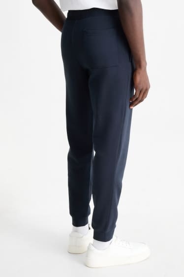 Bărbați - Pantaloni de trening - albastru închis