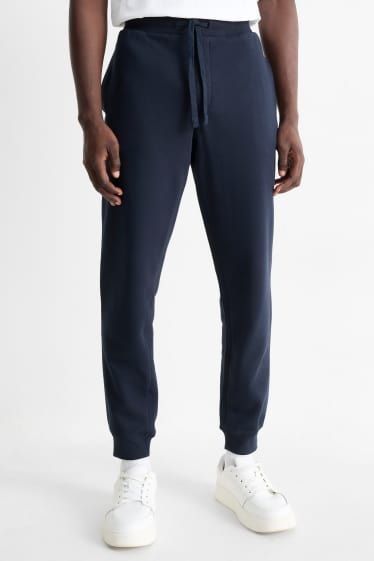 Bărbați - Pantaloni de trening - albastru închis