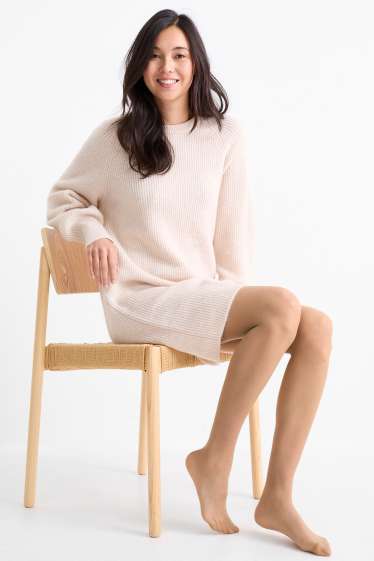 Dámské - Multipack 4 ks - silonky - 20 DEN - béžová