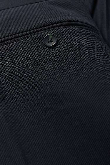 Bărbați - Pantaloni modulari - body fit - Flex - LYCRA® - Mix & Match - albastru închis