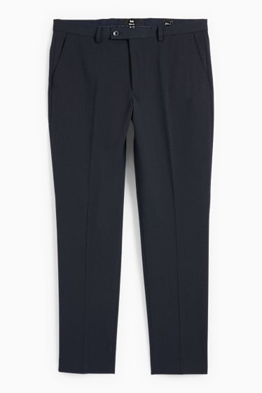 Bărbați - Pantaloni modulari - body fit - Flex - LYCRA® - Mix & Match - albastru închis
