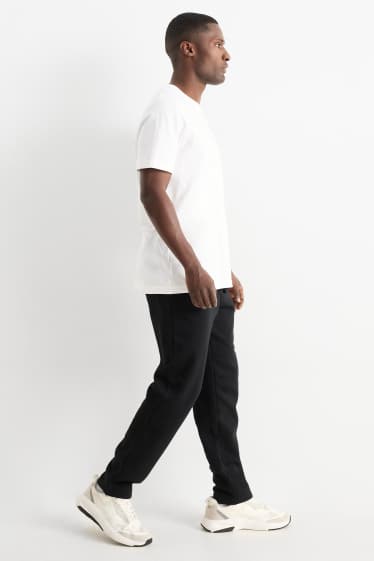Bărbați - Pantaloni de trening - negru