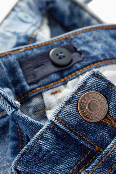 Copii - Băieți - Multipack 2 perechi - straight jeans - denim-albastru