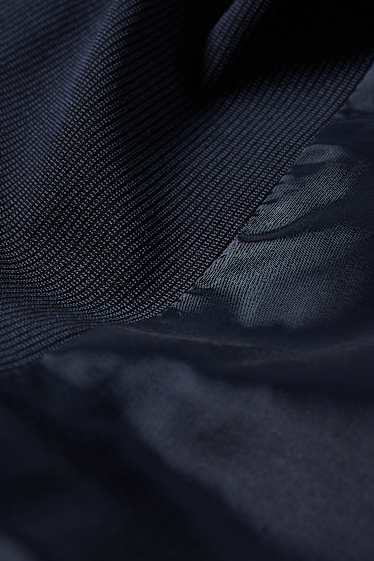 Bărbați - Vestă modulară - slim fit - Flex - LYCRA® - Mix & Match - albastru închis