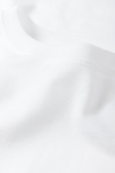 Bărbați - Multipack 5 buc. - tricou - regular fit - alb
