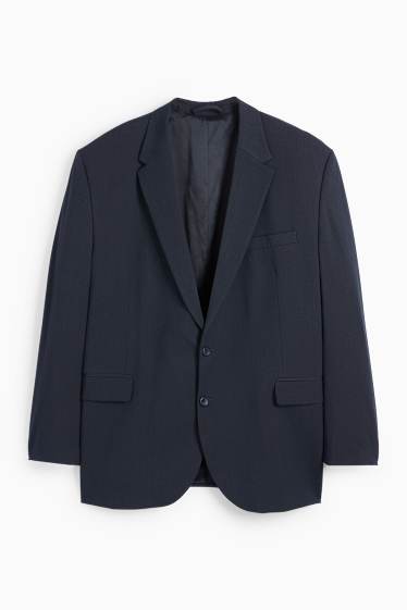 Bărbați - Sacou modular - regular fit - Flex - albastru închis
