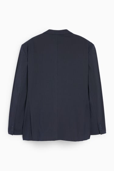 Bărbați - Sacou modular - regular fit - Flex - albastru închis