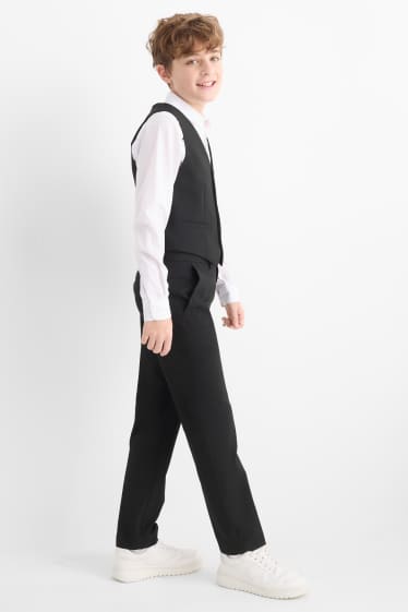 Children Boys - Mix & match trousers - stretch - LYCRA® - black