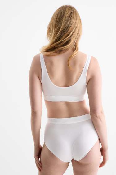 Damen - Hipster - LYCRA® - weiß