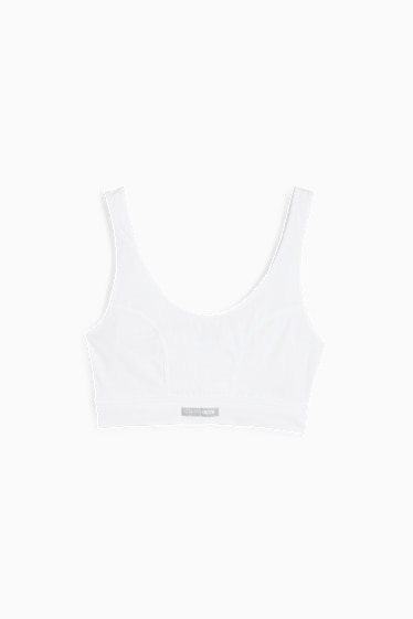 Femei - Bustieră - LYCRA® - alb