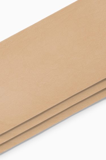 Femei - Multipack 3 perechi - șosete fine - LYCRA® - 20 DEN - bej