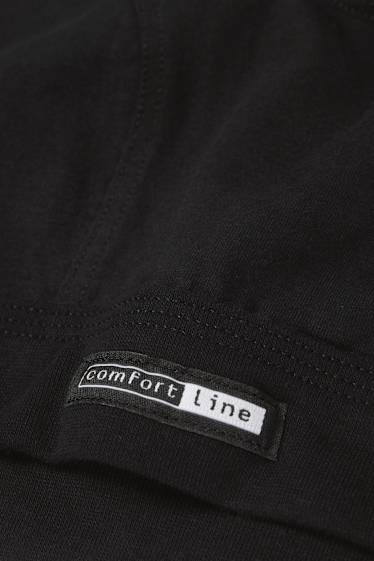 Femei - Bustieră - LYCRA® - negru