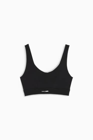 Femei - Bustieră - LYCRA® - negru