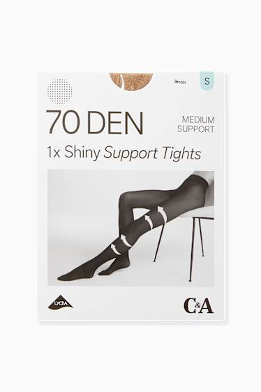 Femei - Dresuri - LYCRA® - 70 DEN - bej