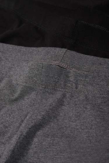 Women - Multipack of 2 - leggings - dark gray