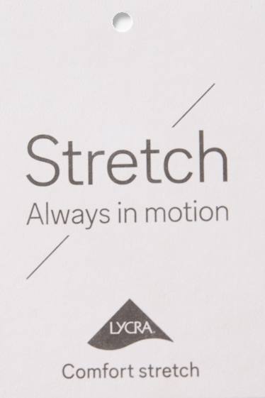 Femei - Multipack 2 buc. - tricou cu decolteu în V - stretch - LYCRA® - alb / negru