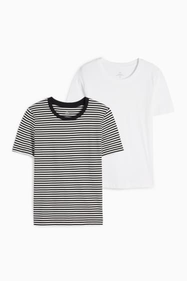 Femei - Multipack 2 buc. - tricou  - negru / alb