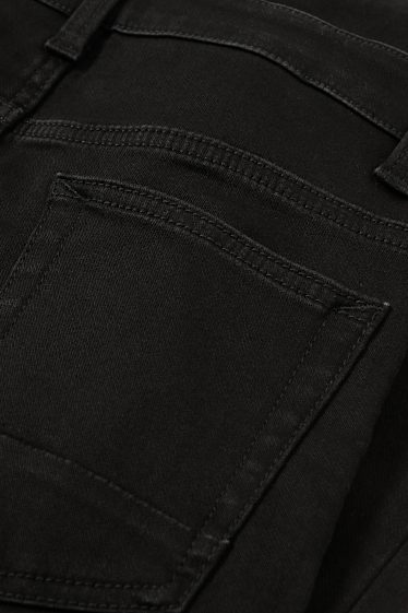 Copii - Băieți - Skinny jeans - negru