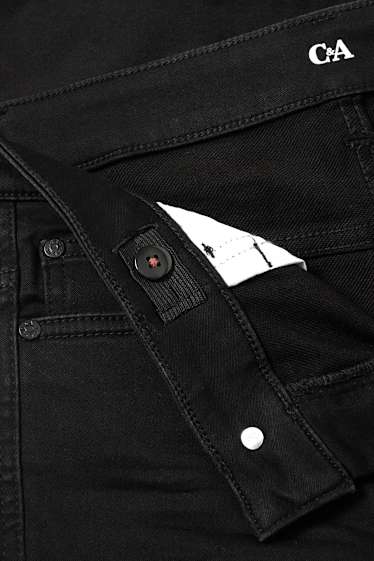 Copii - Băieți - Skinny jeans - negru