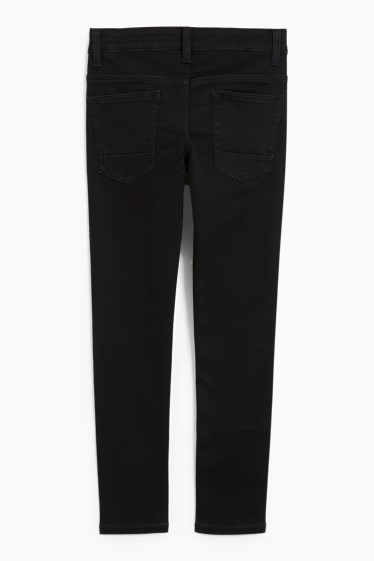 Copii - Băieți - Skinny jeans - negru