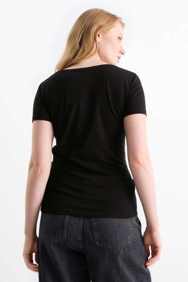 Femei - Multipack 3 buc. - tricou - negru