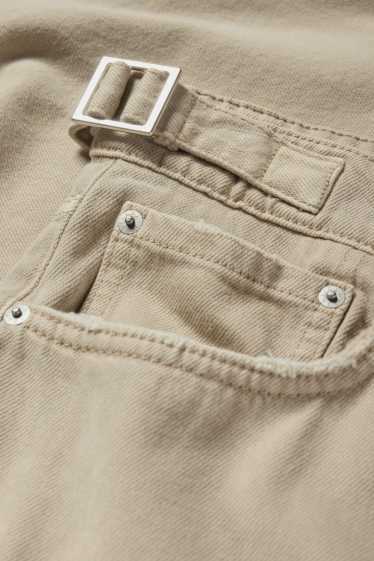 Bărbați - Pantaloni - baggy fit - taupe