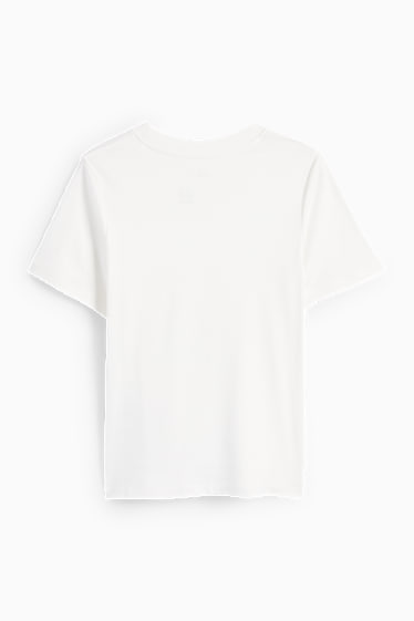 Femei - Tricou - slim fit - alb