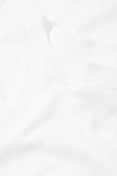 Femei - Tricou - slim fit - alb