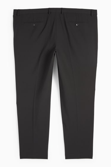 Bărbați - Pantaloni modulari - regular fit - Flex - LYCRA® - negru