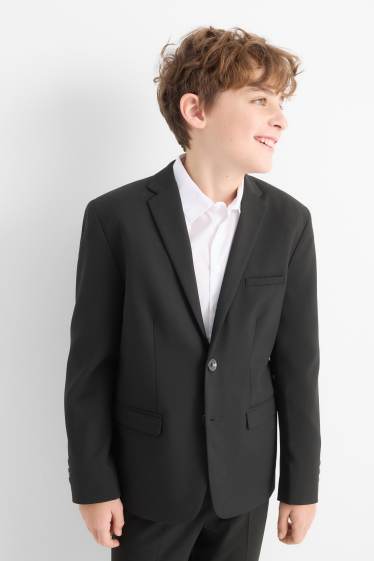 Copii - Băieți - Sacou modular - Stretch - LYCRA® - negru