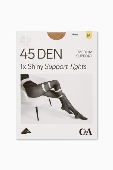 Femei - Dresuri - LYCRA® - 45 DEN - bej