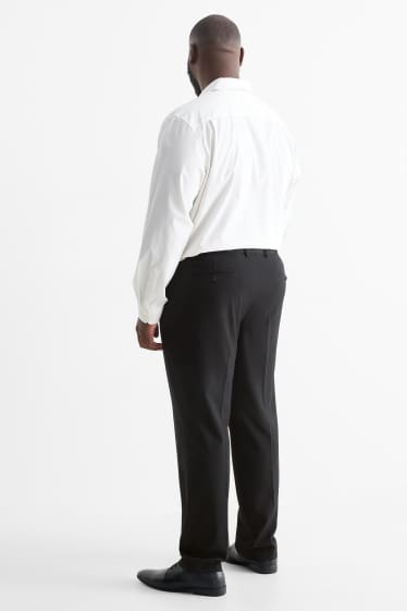 Bărbați - Pantaloni modulari - regular fit - Flex - LYCRA® - negru