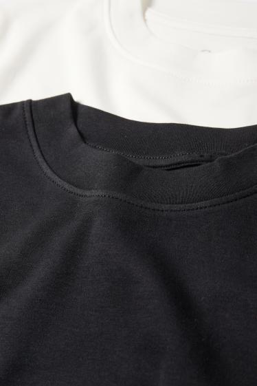 Femei - Multipack 2 buc. - tricou - negru / alb
