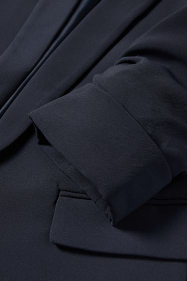 Femei - Blazer office - relaxed fit - albastru închis