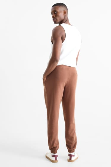 Bărbați - Pantaloni de trening - maro